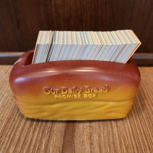 🔸️NWOB Our Daily Bread Promise Box w/Scripture Cards - Picture 6 of 8